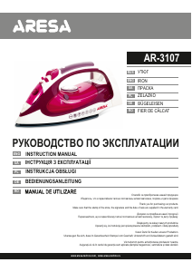 Manual Aresa AR-3107 Iron
