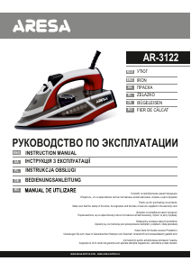 Manual Aresa AR-3122 Iron