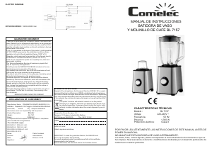 Handleiding Comelec BL7157 Blender