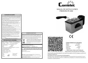 Handleiding Comelec FR3082 Friteuse