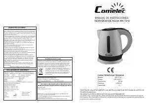 Manual Comelec WK7310 Kettle