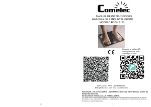 Manual Comelec BBCH 6103 Scale