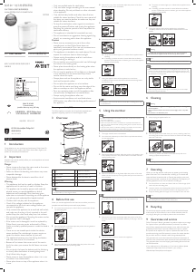 Handleiding Philips SCF922 Avent Sterilisator