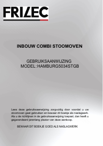 Handleiding Frilec HAMBURG5034STGB Oven