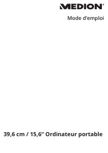Mode d’emploi Medion Akoya E15303 (MD 62370) Ordinateur portable