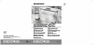 Instrukcja SilverCrest IAN 353665 Waga