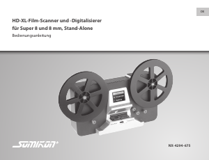 Bedienungsanleitung Somikon NX-4294-675 Filmscanner