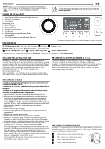 Manual Whirlpool FFTN M11 82 SPT Máquina de secar roupa