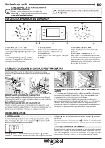Manual Whirlpool OAS KP8V1SW IX Cuptor