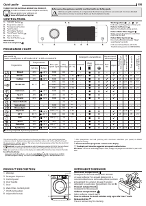 Manual Whirlpool FFD 8469 BCV EE Washing Machine