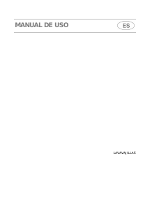 Manual de uso Smeg LVS1256B Lavavajillas