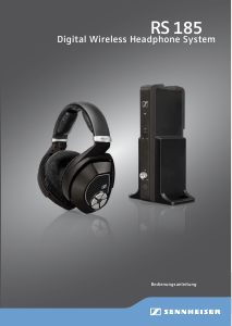 Bedienungsanleitung Sennheiser RS 185 Kopfhörer