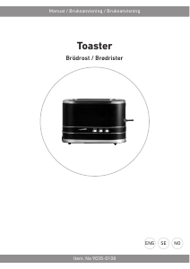 Manual Rusta 9035-0108 Toaster