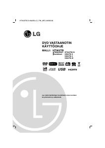 Käyttöohje LG HT902TB-D0 DVD-soitin
