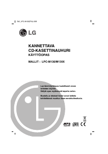 Käyttöohje LG LPC-M130 Stereosetti