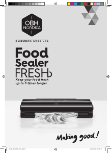 Handleiding OBH Nordica 7944 Fresh Vacumeermachine