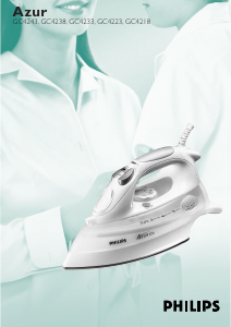 Manual de uso Philips GC4238 Plancha