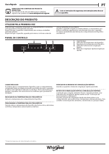 Manual Whirlpool W7 811I OX Frigorífico combinado