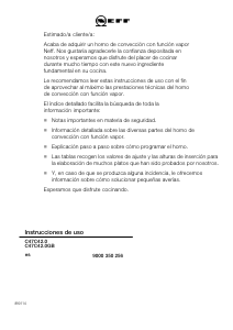 Manual de uso Neff C47C42N0 Lavavajillas