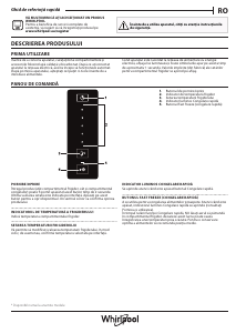 Manual Whirlpool W7 821O K Combina frigorifica
