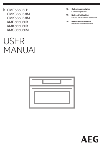Handleiding AEG KMS365060M Magnetron