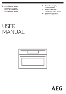 Handleiding AEG KME565060M Magnetron