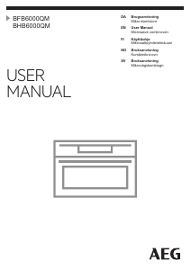 Handleiding AEG BFB6000QM Oven