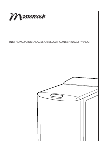 Instrukcja Mastercook PTE 124 Pralka