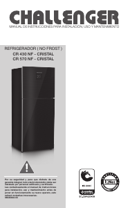 Manual de uso Challenger CR 570 Frigorífico combinado