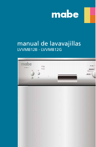 Manual de uso Mabe LVVMB12G Lavavajillas