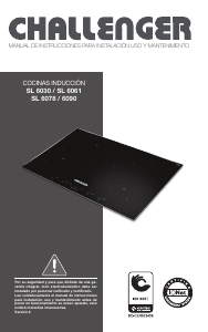 Manual de uso Challenger SL 6030 IN Placa