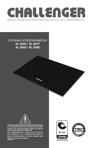 Manual de uso Challenger SL 6060 IN Placa