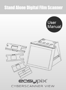 Manual Easypix Cyberscanner View Film Scanner