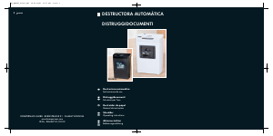 Manuale Lervia KH 4407 Distruggidocumenti