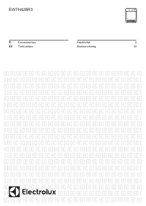 Bruksanvisning Electrolux EW7H428R3 Torktumlare