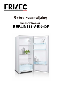 Manual Frilec BERLIN122-V-E-040F Refrigerator