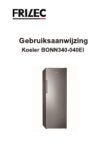 Manual Frilec BONN340-040EI Refrigerator