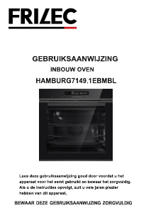 Manual Frilec HAMBURG7149.1EBMBL Oven