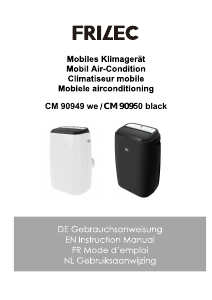 Mode d’emploi Frilec CM90950BLACK Climatiseur