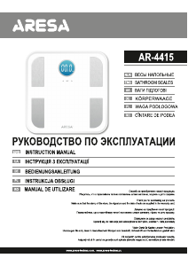 Bedienungsanleitung Aresa AR-4415 Waage