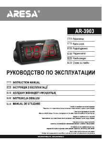 Instrukcja Aresa AR-3903 Radiobudzik