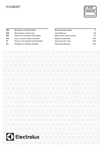 Mode d’emploi Electrolux KVLBE08T Four