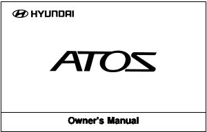 Bruksanvisning Hyundai Atos (2002)