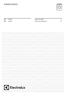 Manuál Electrolux EW6SN1526WC Pračka