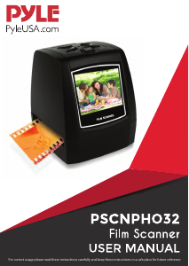 Handleiding Pyle PSCNPHO32 Filmscanner