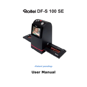 Manual Rollei DF-S 100 SE Film Scanner