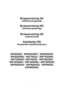 Bruksanvisning Witt WIP60SQW2 Kokeplate