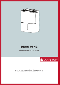 Használati útmutató Ariston DEOS 10 Páramentesítő