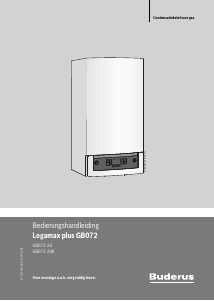 Handleiding Buderus Logamax plus GB072-24 Geiser