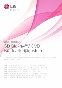 Käyttöohje LG BH6230SN Kotiteatterijärjestelmä